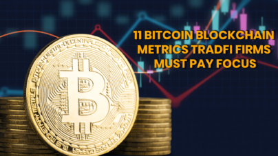 TradFi Firms Must Pay Attention To These Bitcoin Blockchain Metrics