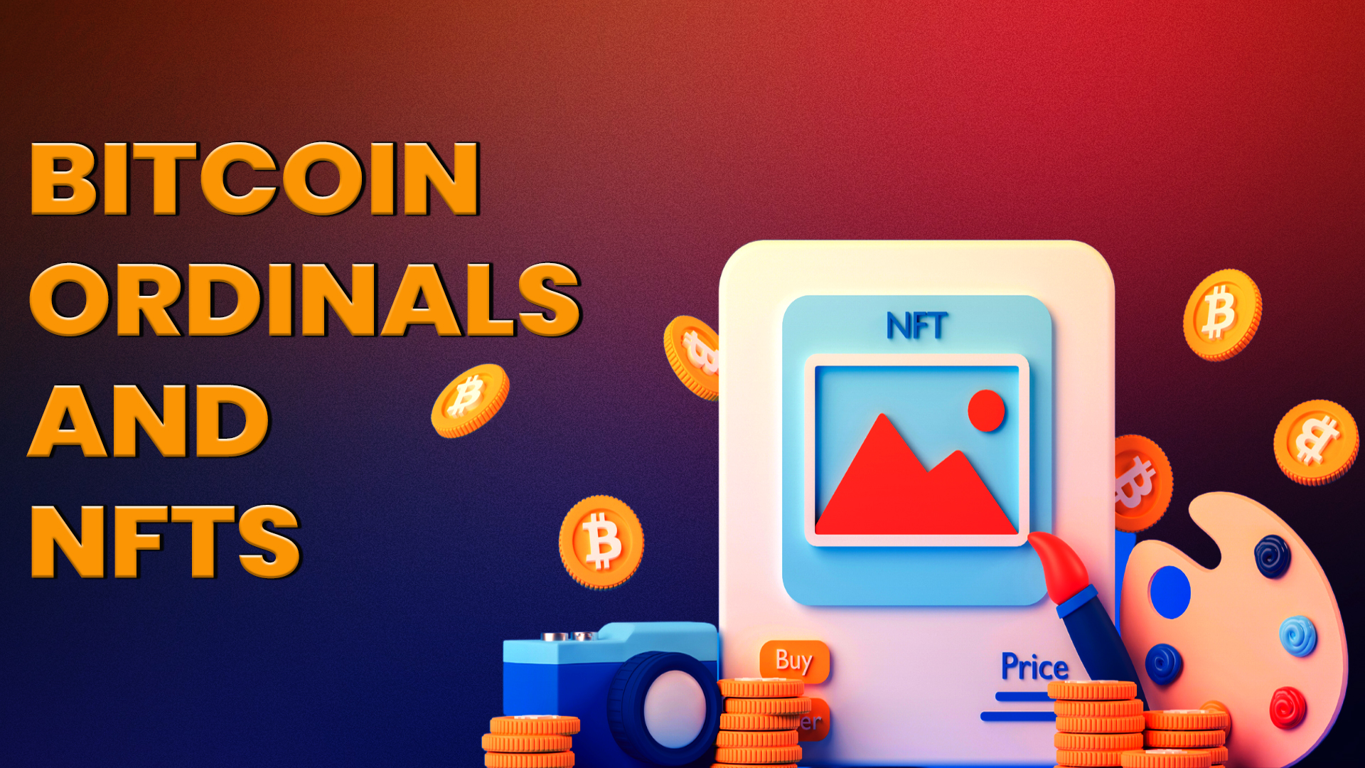 Understanding The Key Differences Between Bitcoin Ordinals And NFTs