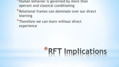 Harnessing the Power of Relational Frame Theory (RFT) in Business Communication