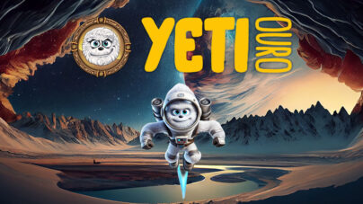 Yeti Ouro